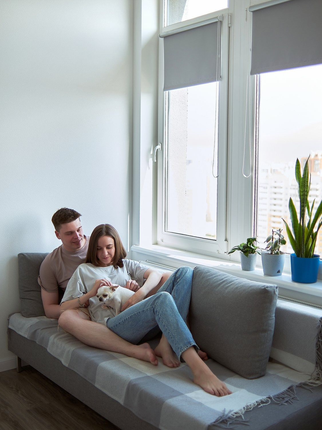 Домашняя история с бабушкой. Портретный фотограф в Санкт-Петербурге