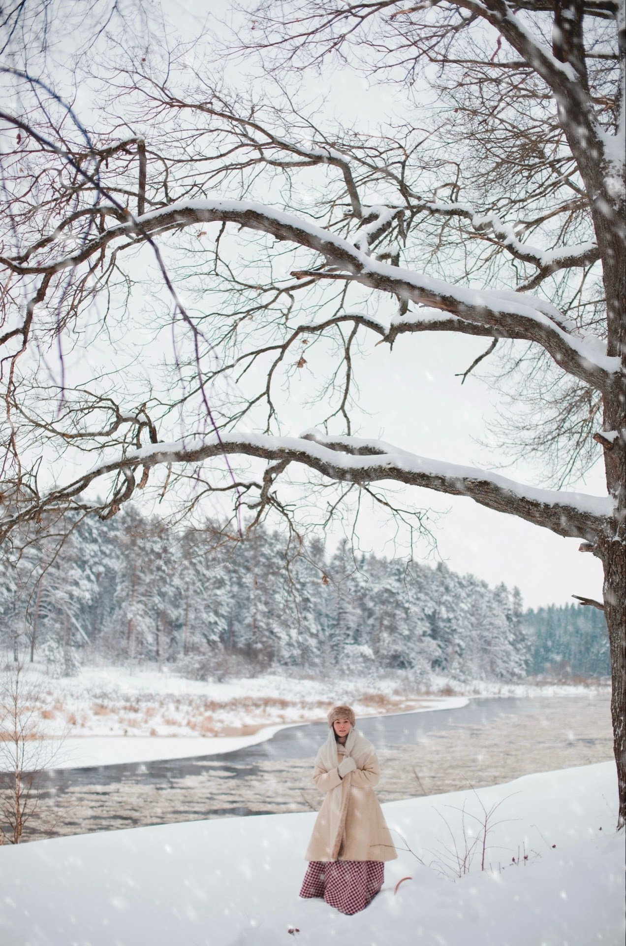 Фототур «Край озер» Зима. Семейный фотограф в Москве Анастасия Гурьянова