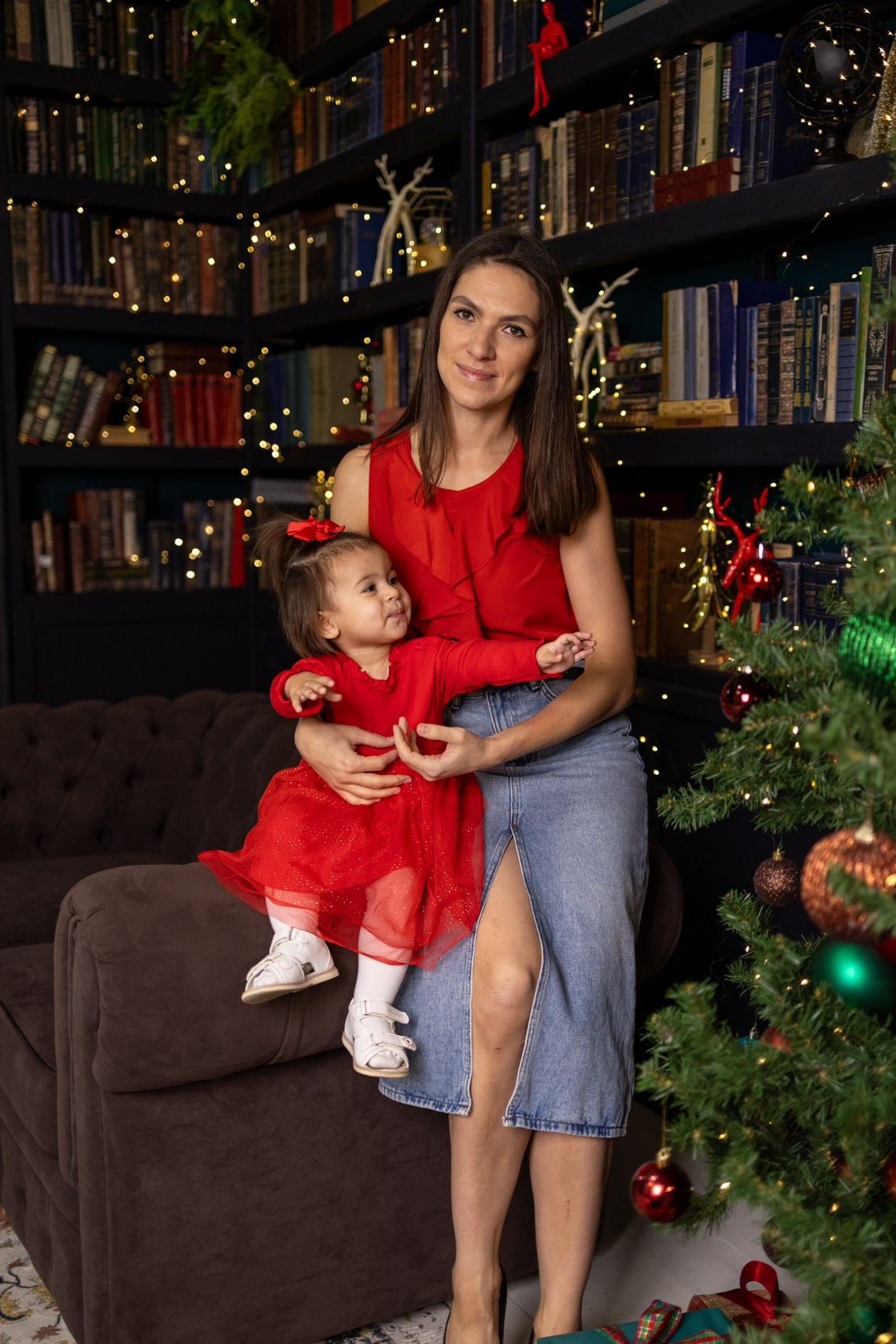 Семейная в студии. Семейный фотограф в Дзержинске Наталья Лаэтина