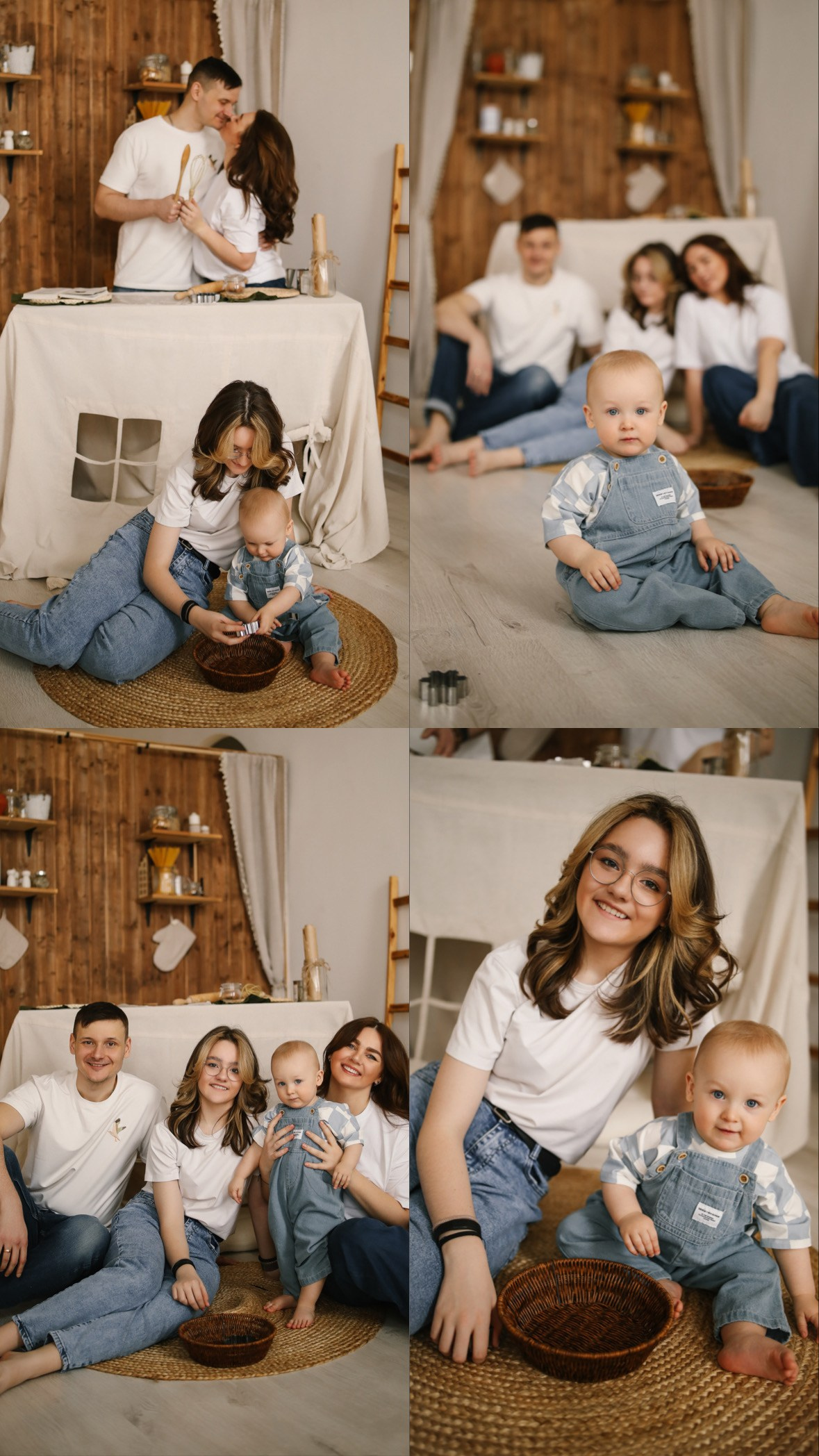 Семьи. Свадебный и семейный фотограф Анастасия Матвеева Москва | МО