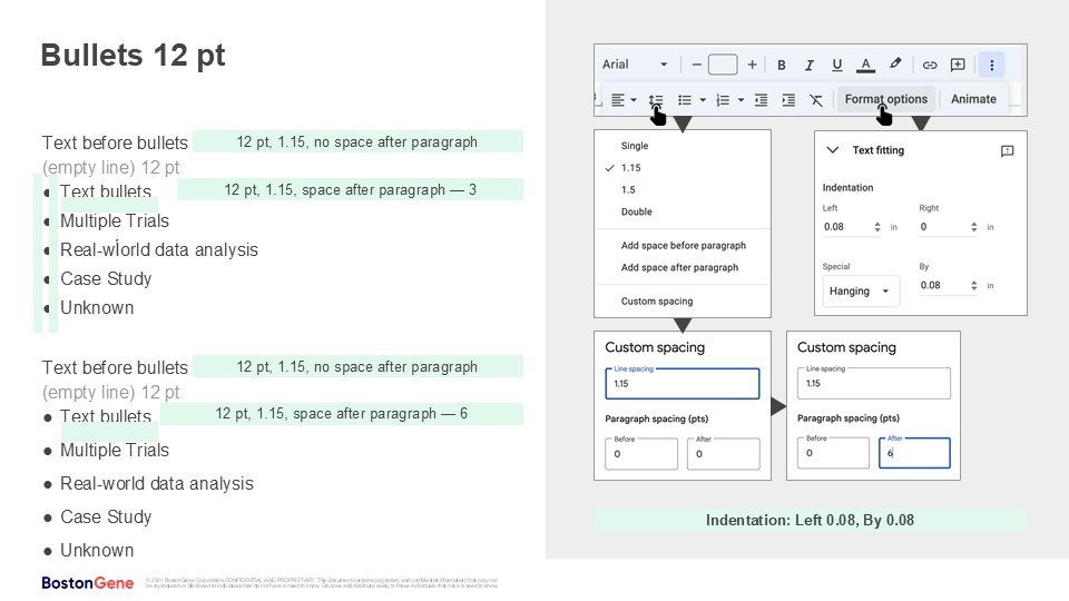 Bostongene edu materials instruction 2024