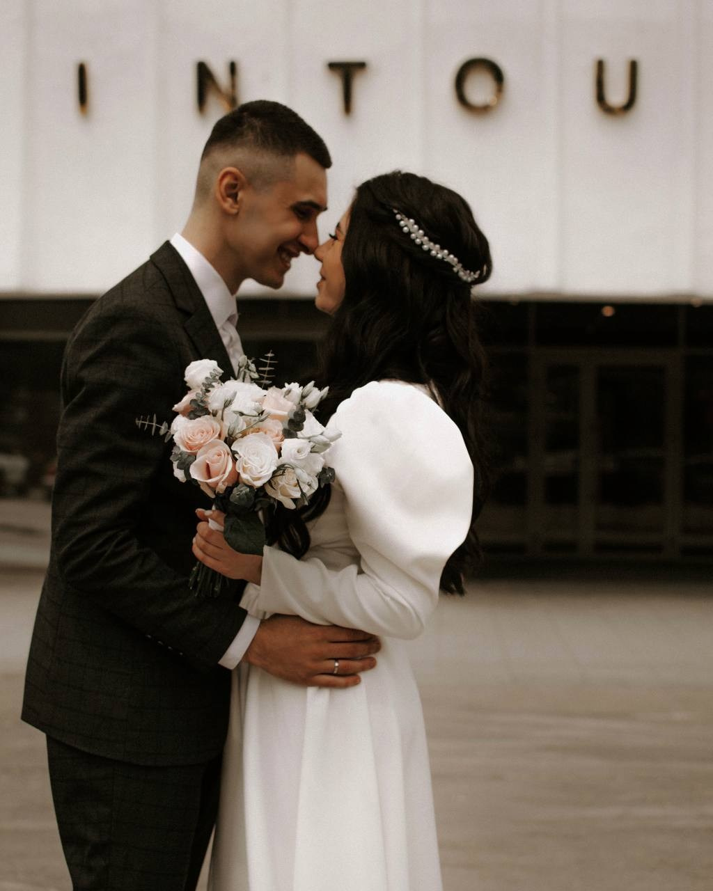 Анна и Никита. Фотограф Некрасова Софья