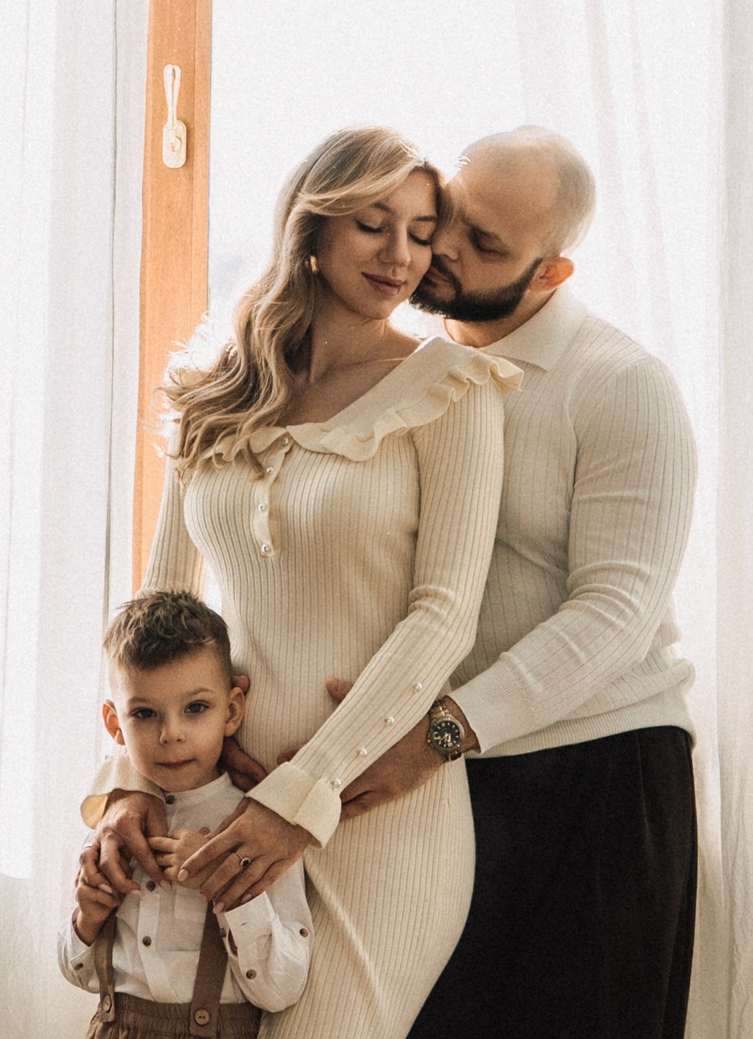 Семейная фотосессия в Санкт-Петербурге. Фотосессия беременности. Федосова Елизавета - фотограф СПБ