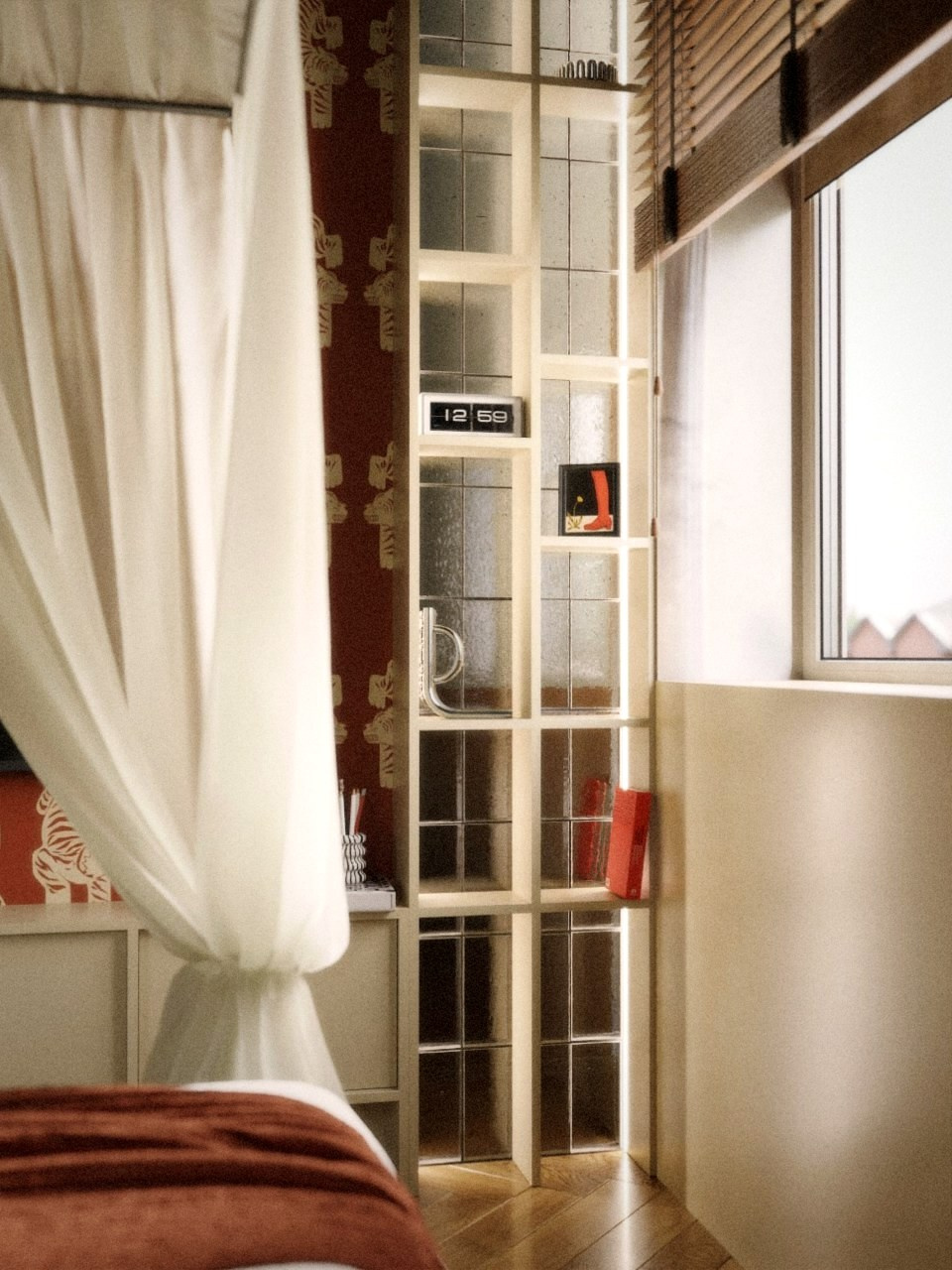 Vartemyagi village | Leningrad Region. 3D interior design visualization