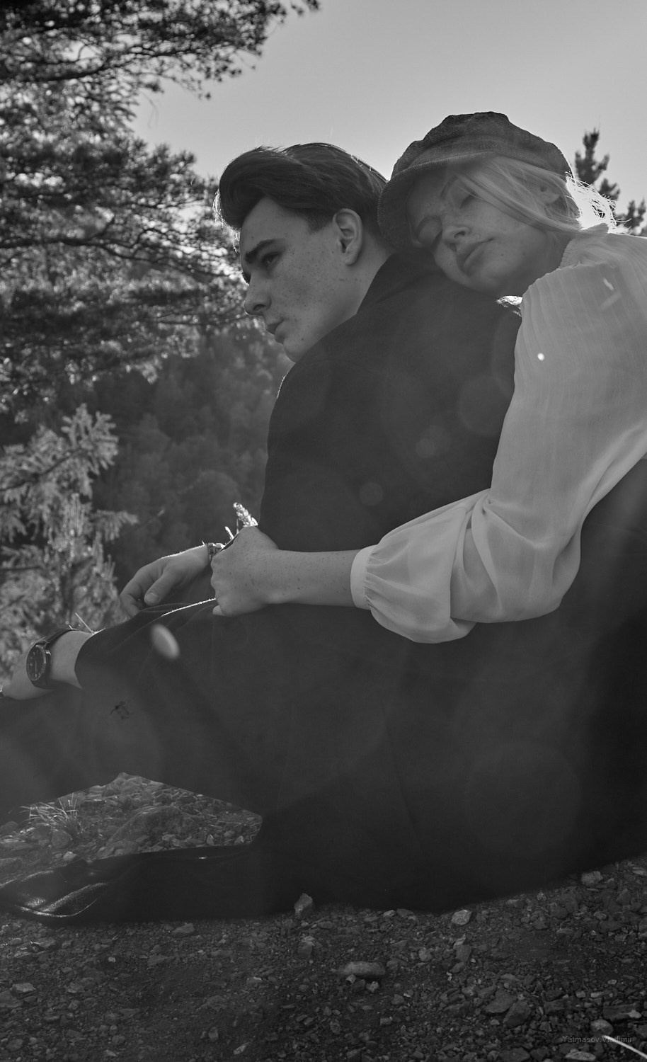 В моменте. Свадебный фотограф в Красноярске Владимир Ятмасов