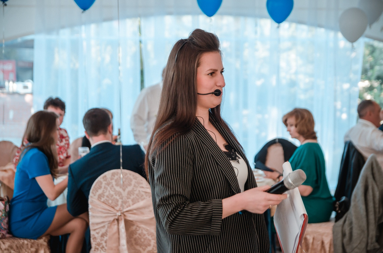 Фото. Ведущий на свадьбу юбилей корпоратив в Москве и МО Светлана Винокурова