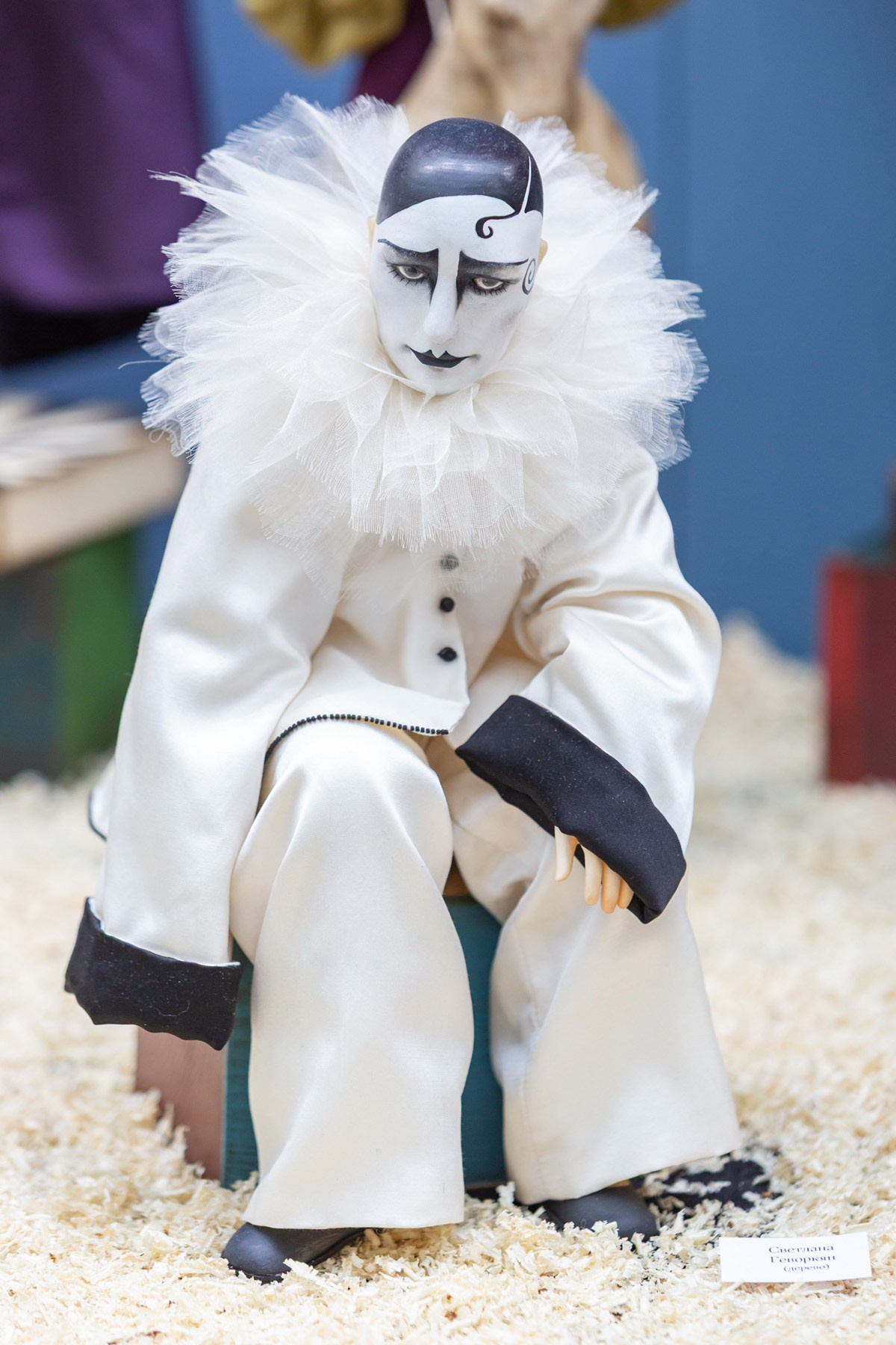 Международная выставка «Искусство куклы 2025», Москва, Гостиный двор, 9–12 октября 2025 г. Портретные фотографы в Москве — Анна и Алексей Бородины