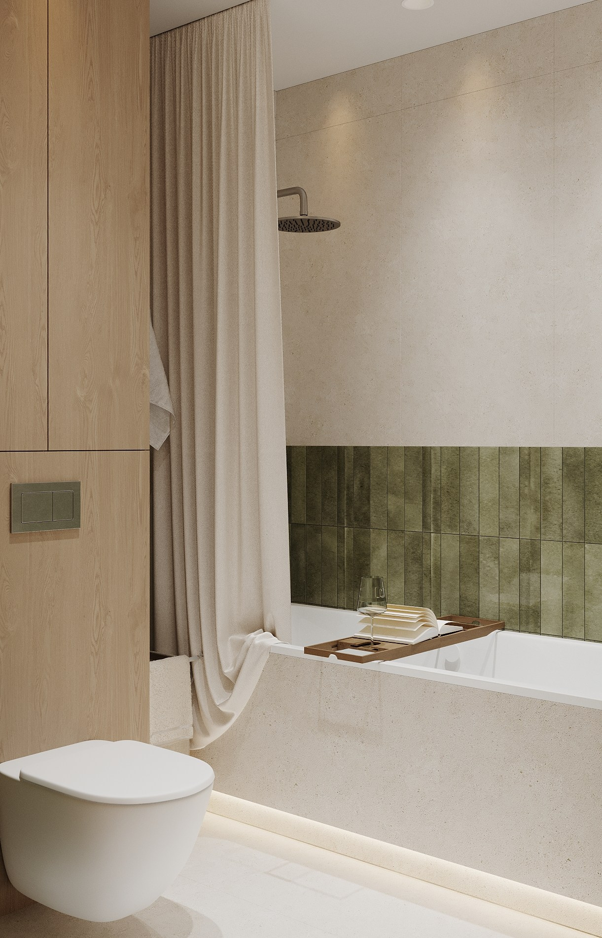 ЖК Северный Берег S90. Дизайн интерьера TATA VOLK