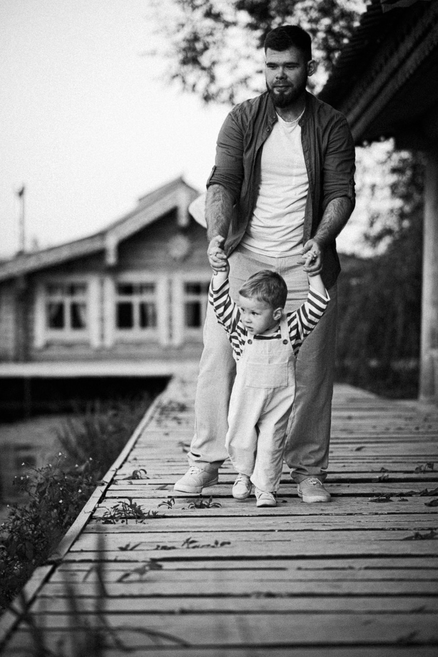 Саша, Настя, Арсений | на природе