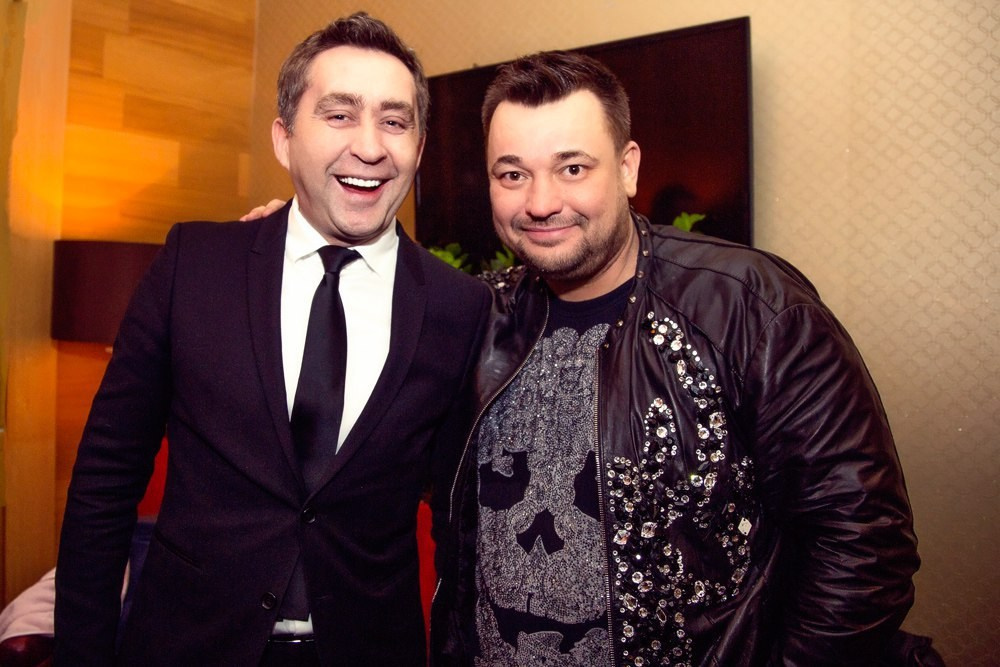 Ведущий Валерий Чигинцев