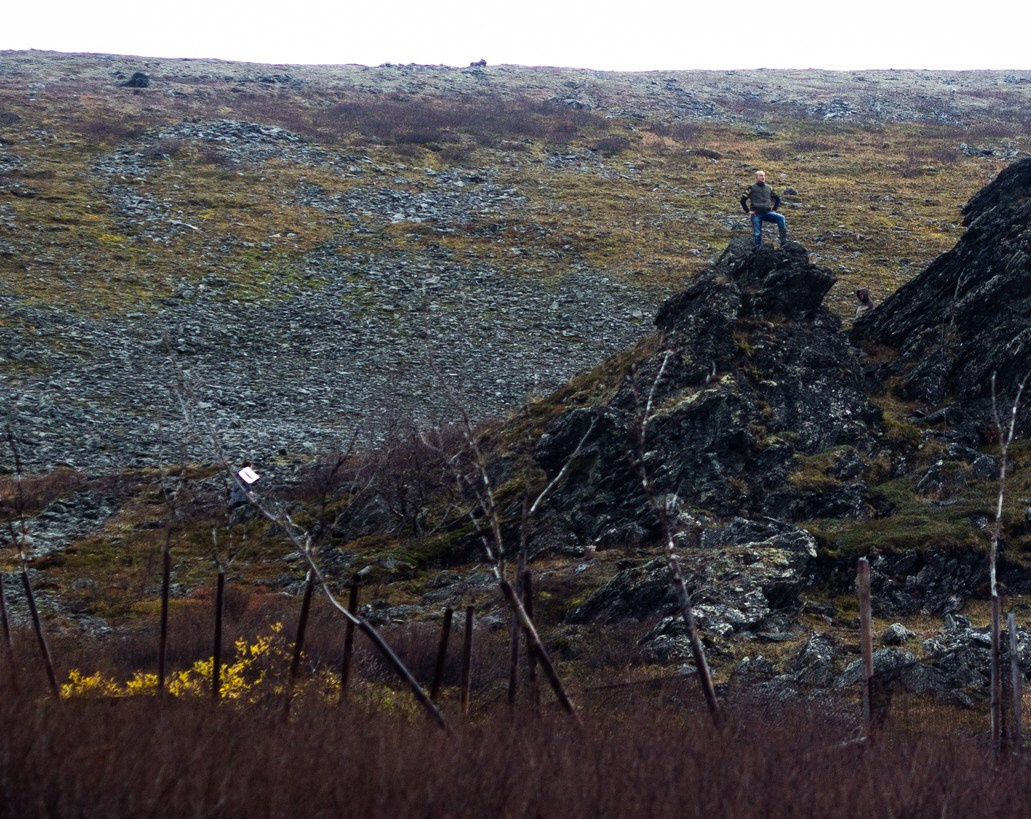 Станция Собь. Фотограф Екатерина Зорина