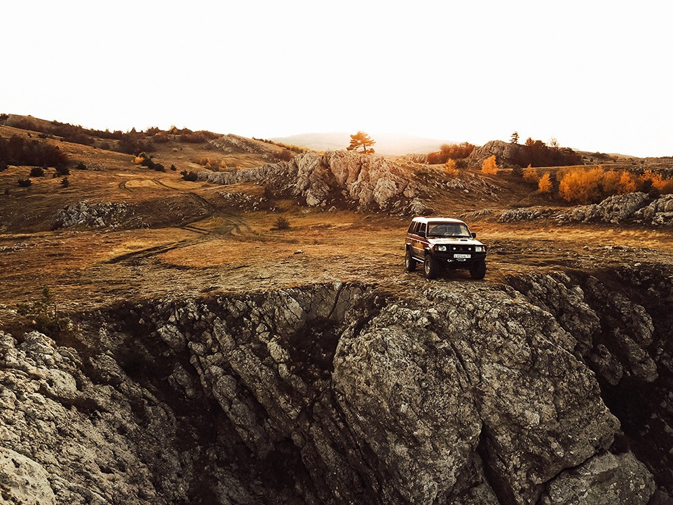 Поездка на джипе. Семен Соколов