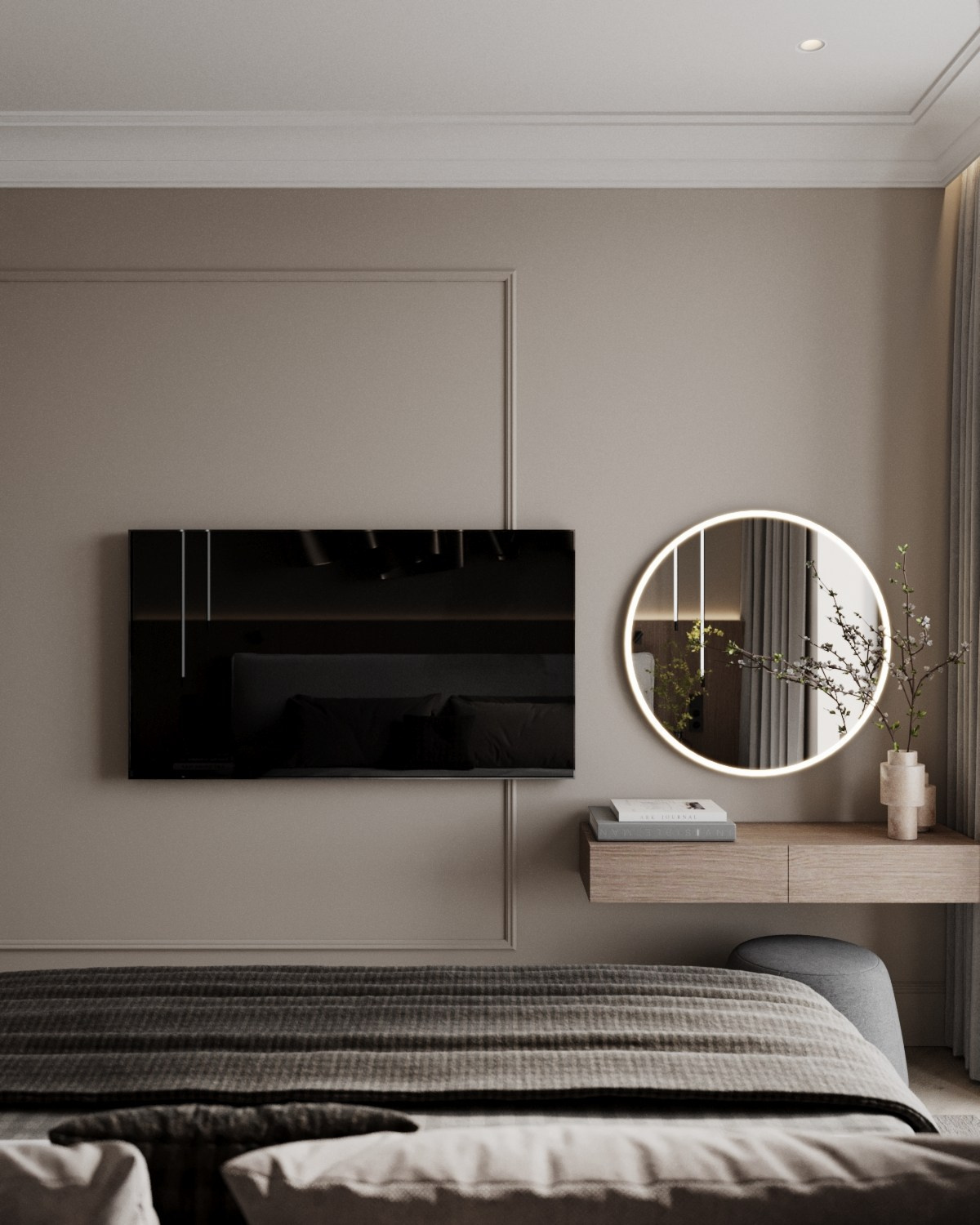 ЖК Victory Park Residence. Kod Interiors | Дизайнер интерьеров Кораблина Кристина