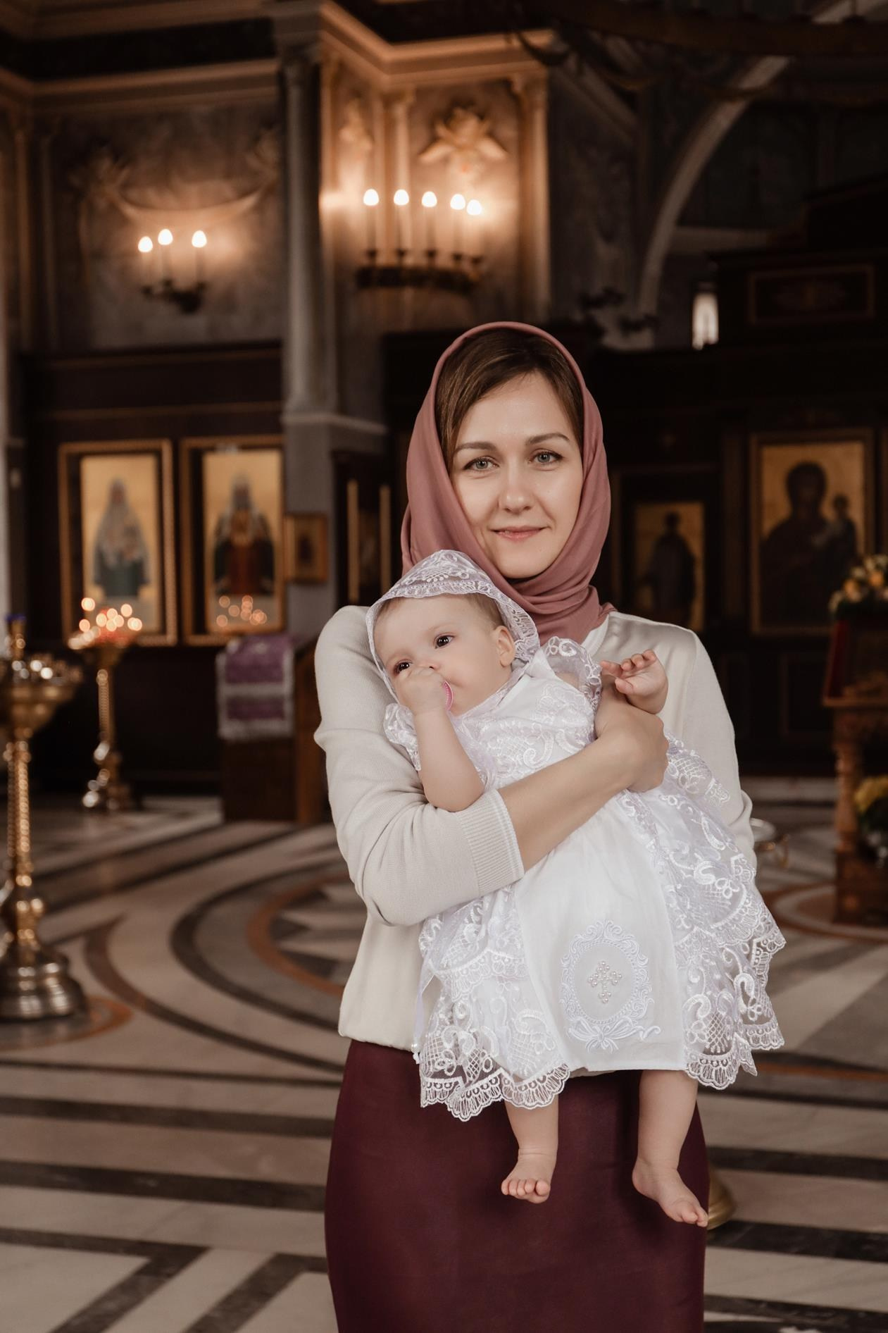Крещение. Алина Малышева, свадебный и семейный фотограф Москва
