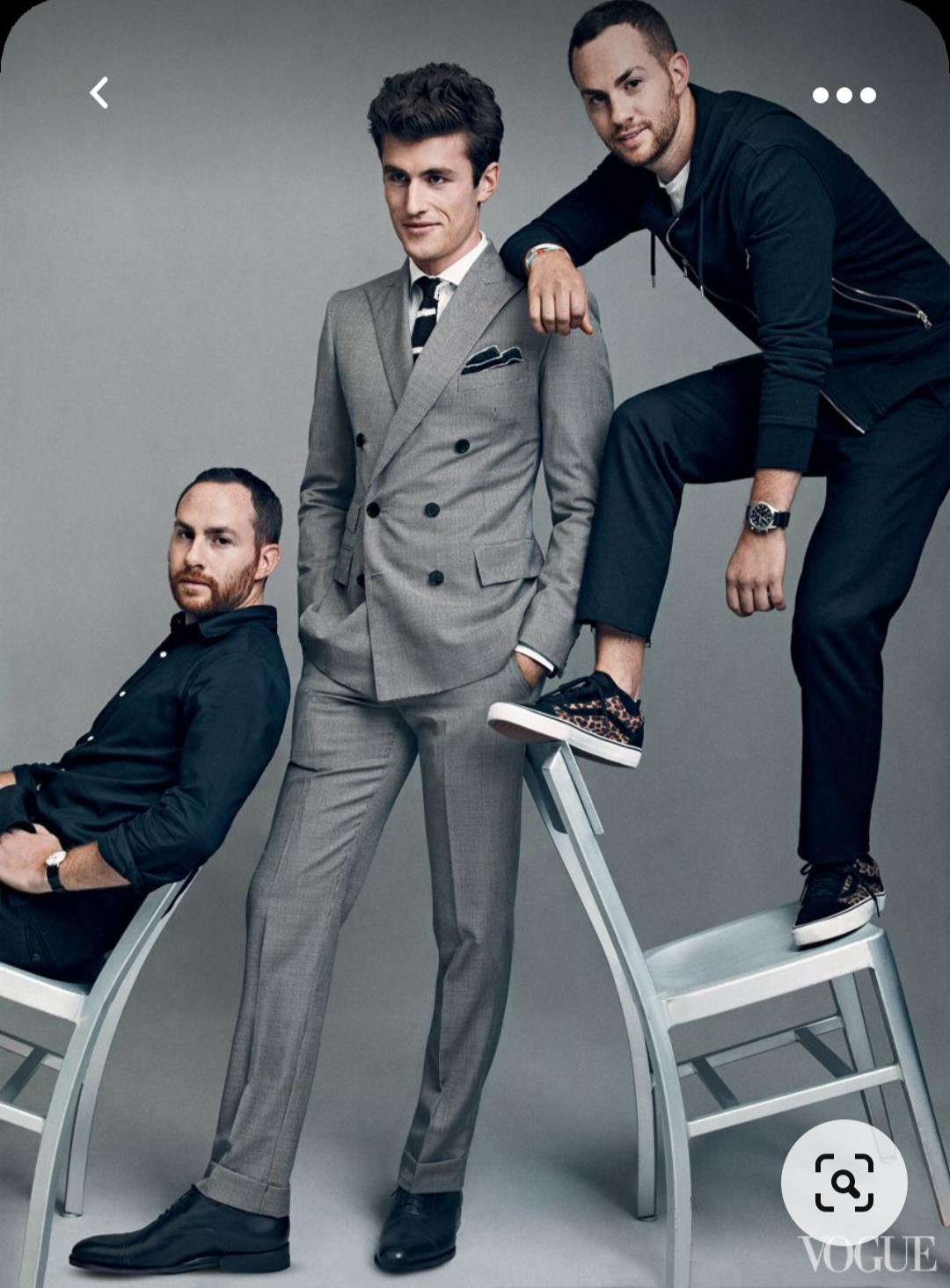 По трое-пятеро