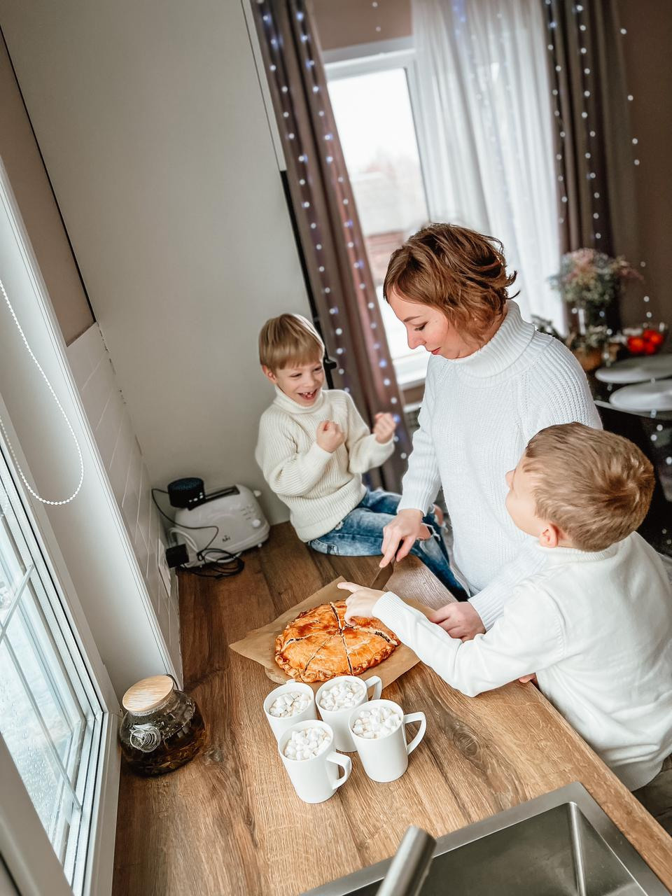 Семейная съемка дома. Olga.filippova.photo