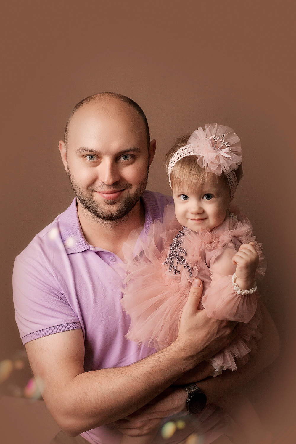 Годовасие — девочки. Фотограф новорожденных в Новокузнецке Анна Горошникова