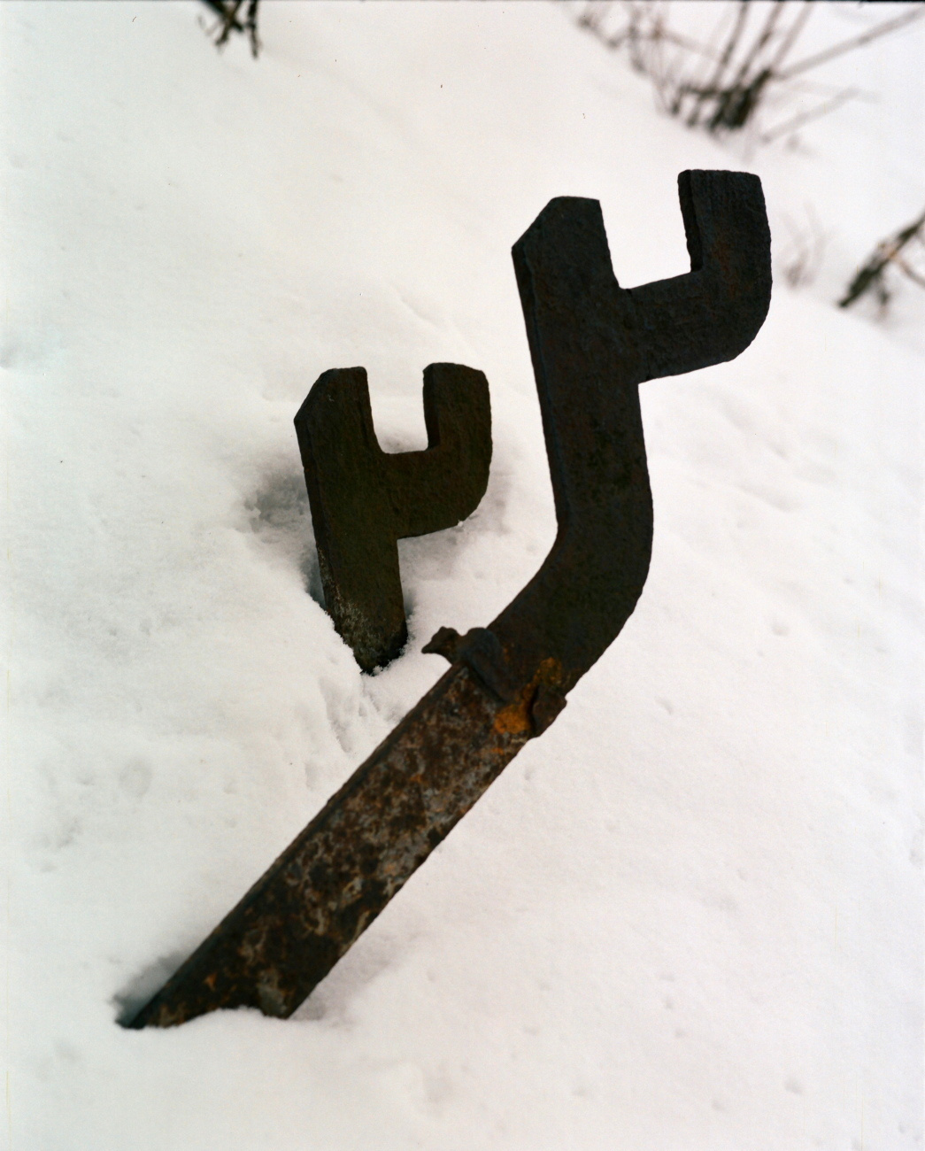 Bermuda triangle. Ekaterina Vasilyeva photographer