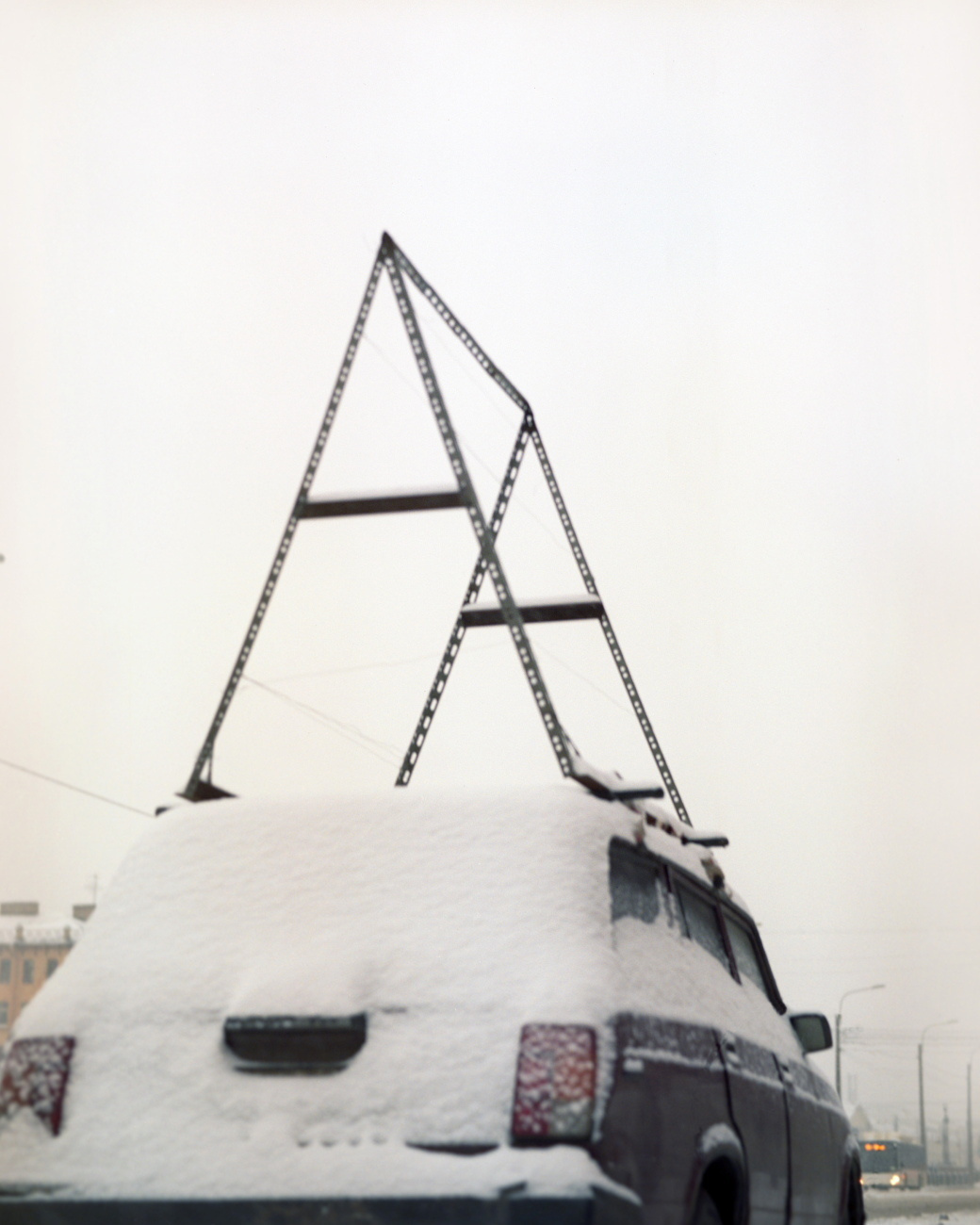 Bermuda triangle. Ekaterina Vasilyeva photographer