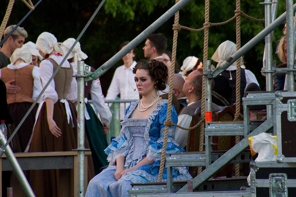 Репортажная фотосъемка — фестиваль «Опера всем», опера «Царь и плотник». Репортажный фотограф Ольга Добросинская в Санкт-Петербурге