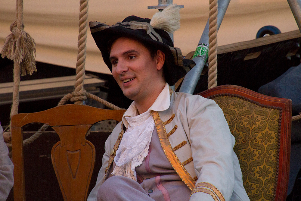 Репортажная фотосъемка — фестиваль «Опера всем», опера «Царь и плотник». Репортажный фотограф Ольга Добросинская в Санкт-Петербурге