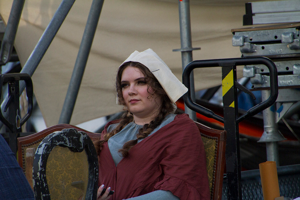 Репортажная фотосъемка — фестиваль «Опера всем», опера «Царь и плотник». Репортажный фотограф Ольга Добросинская в Санкт-Петербурге