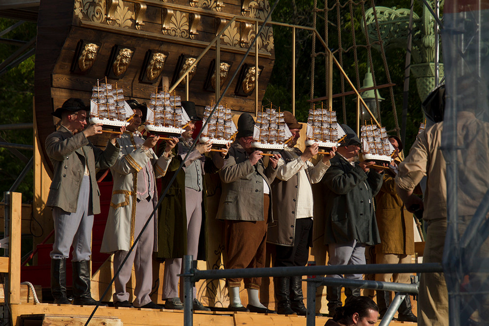 Репортажная фотосъемка — фестиваль «Опера всем», опера «Царь и плотник». Репортажный фотограф Ольга Добросинская в Санкт-Петербурге