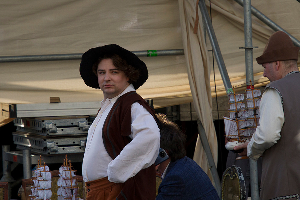 Репортажная фотосъемка — фестиваль «Опера всем», опера «Царь и плотник». Репортажный фотограф Ольга Добросинская в Санкт-Петербурге