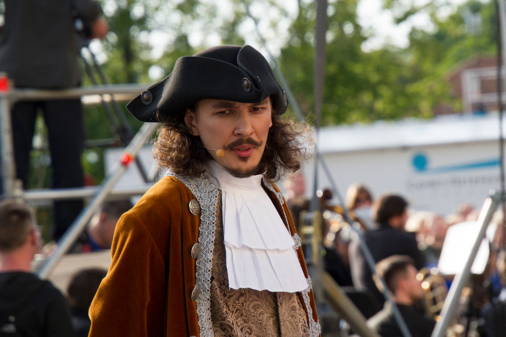 Репортажная фотосъемка — фестиваль «Опера всем», опера «Царь и плотник». Репортажный фотограф Ольга Добросинская в Санкт-Петербурге