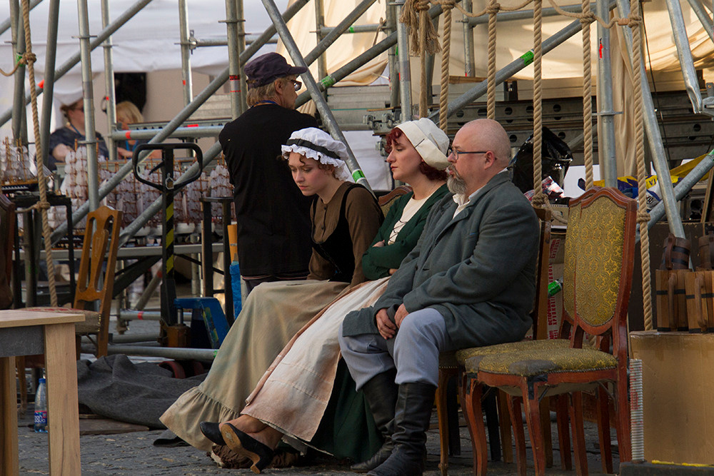 Репортажная фотосъемка — фестиваль «Опера всем», опера «Царь и плотник». Репортажный фотограф Ольга Добросинская в Санкт-Петербурге