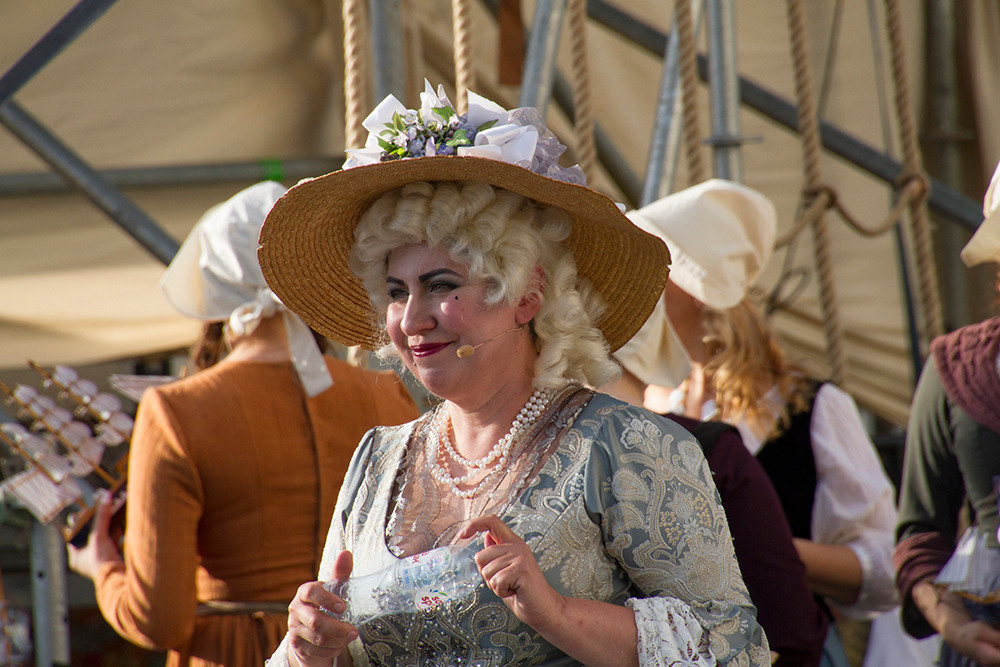 Репортажная фотосъемка — фестиваль «Опера всем», опера «Царь и плотник». Репортажный фотограф Ольга Добросинская в Санкт-Петербурге