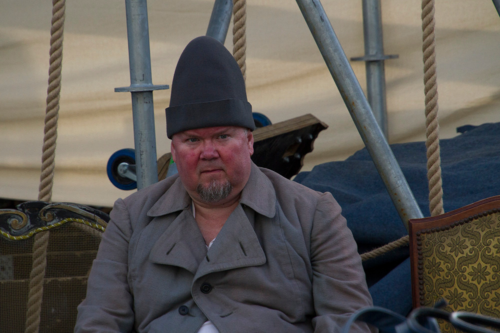 Репортажная фотосъемка — фестиваль «Опера всем», опера «Царь и плотник». Репортажный фотограф Ольга Добросинская в Санкт-Петербурге