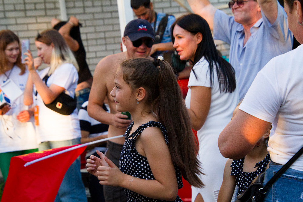 Репортажная фотосъемка — Ораниенбаумский морской фестиваль. Репортажный фотограф Ольга Добросинская в Санкт-Петербурге