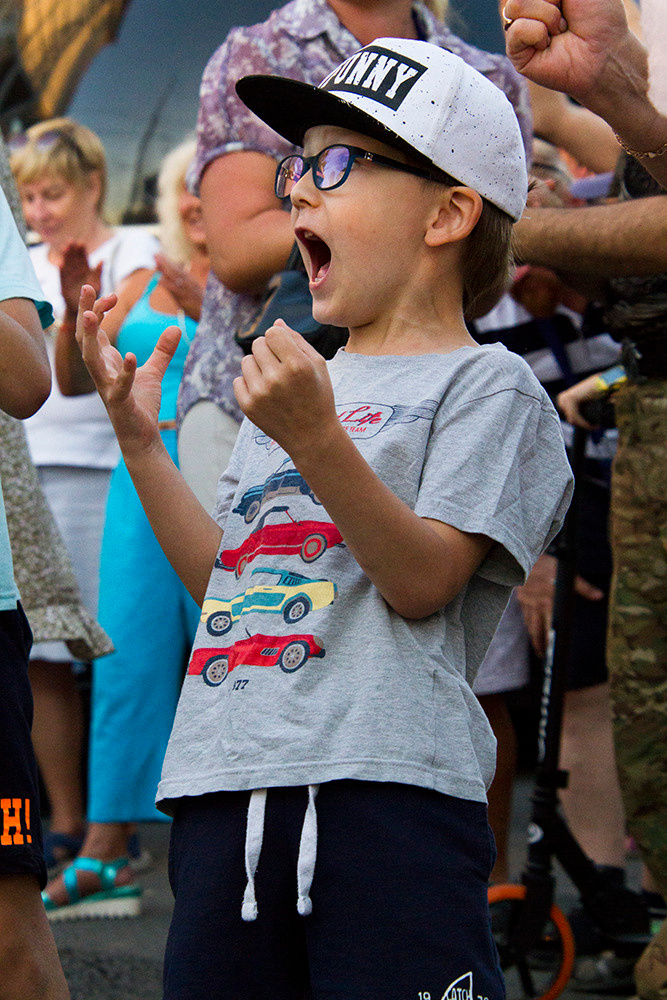 Репортажная фотосъемка — Ораниенбаумский морской фестиваль. Репортажный фотограф Ольга Добросинская в Санкт-Петербурге