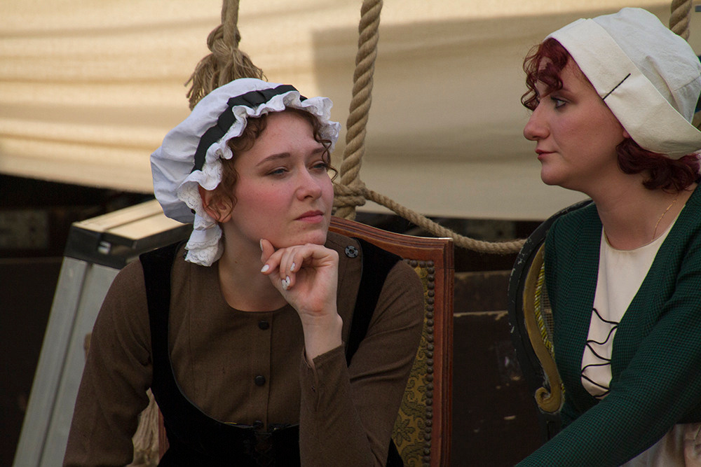 Репортажная фотосъемка — фестиваль «Опера всем», опера «Царь и плотник». Репортажный фотограф Ольга Добросинская в Санкт-Петербурге