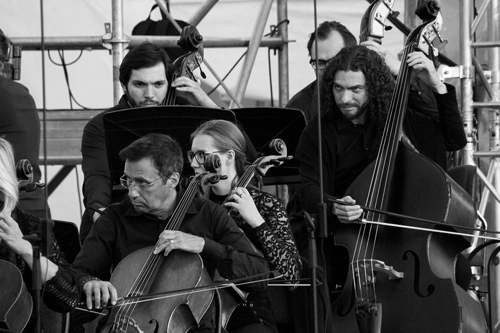 Репортажная фотосъемка — фестиваль «Опера всем», опера «Царь и плотник». Репортажный фотограф Ольга Добросинская в Санкт-Петербурге