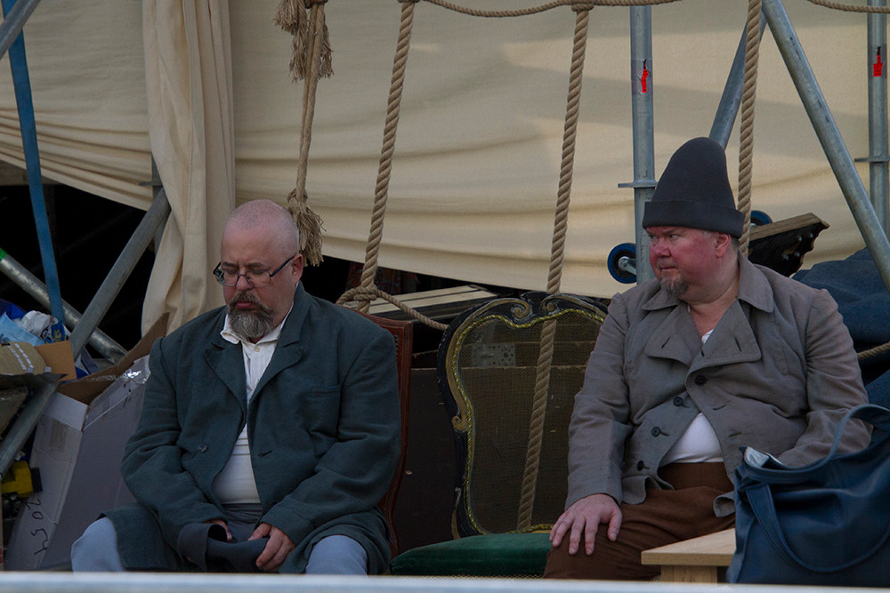 Репортажная фотосъемка — фестиваль «Опера всем», опера «Царь и плотник». Репортажный фотограф Ольга Добросинская в Санкт-Петербурге