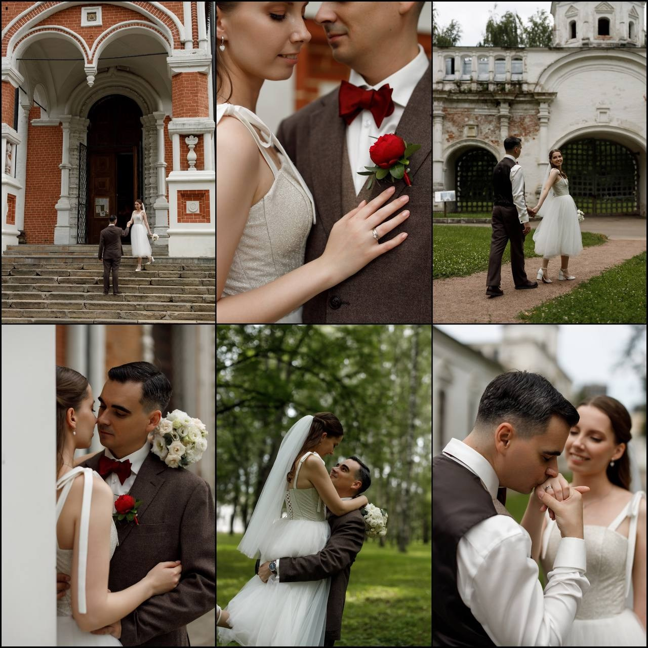 Свадебные. Фотограф и видеограф Москва Анапа