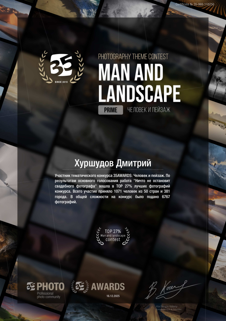 Дипломы. Дмитрий Хуршудов — профессиональный фотограф в Москве. Портретная и гламурная ню (boudoir) съемка. Фотосессии в студии и на выезде