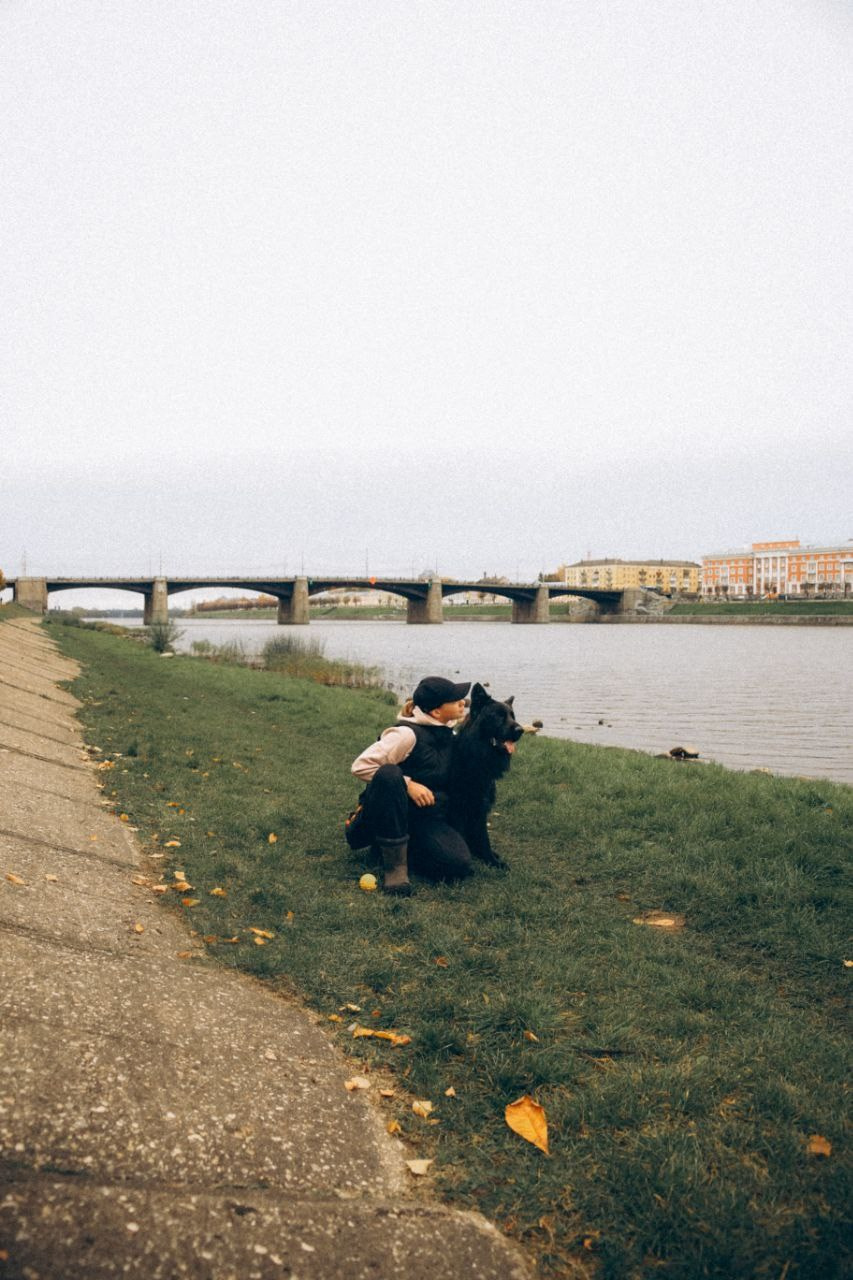 Варвара и Граф. Детский и семейный фотограф в Твери Анастасия Соловьева