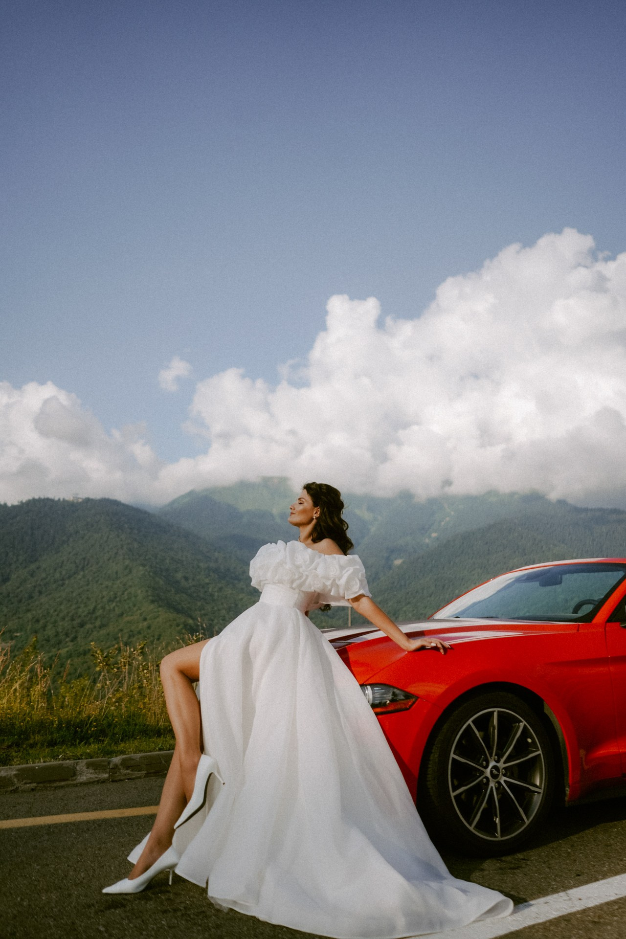 Фотосессия в горах. Фотограф Юлия Кокова — Сочи, Адлер, Сириус, Красная Поляна, Роза хутор