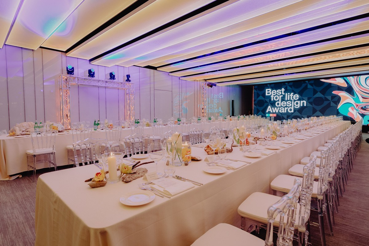 BEST FOR LIFE DESIGN AWARD 2019 (ИТАЛИЯ, КОМО). Фотограф в Сочи, Репортажный фотограф Виктор Кочков-Филатов