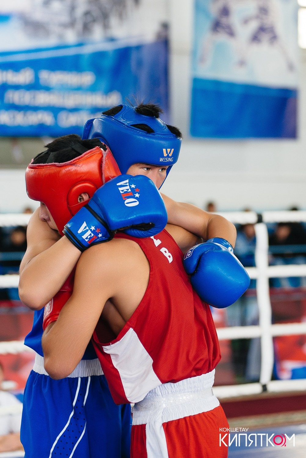 Турнир по боксу. КИПЯТКОМ КОКШЕТАУ