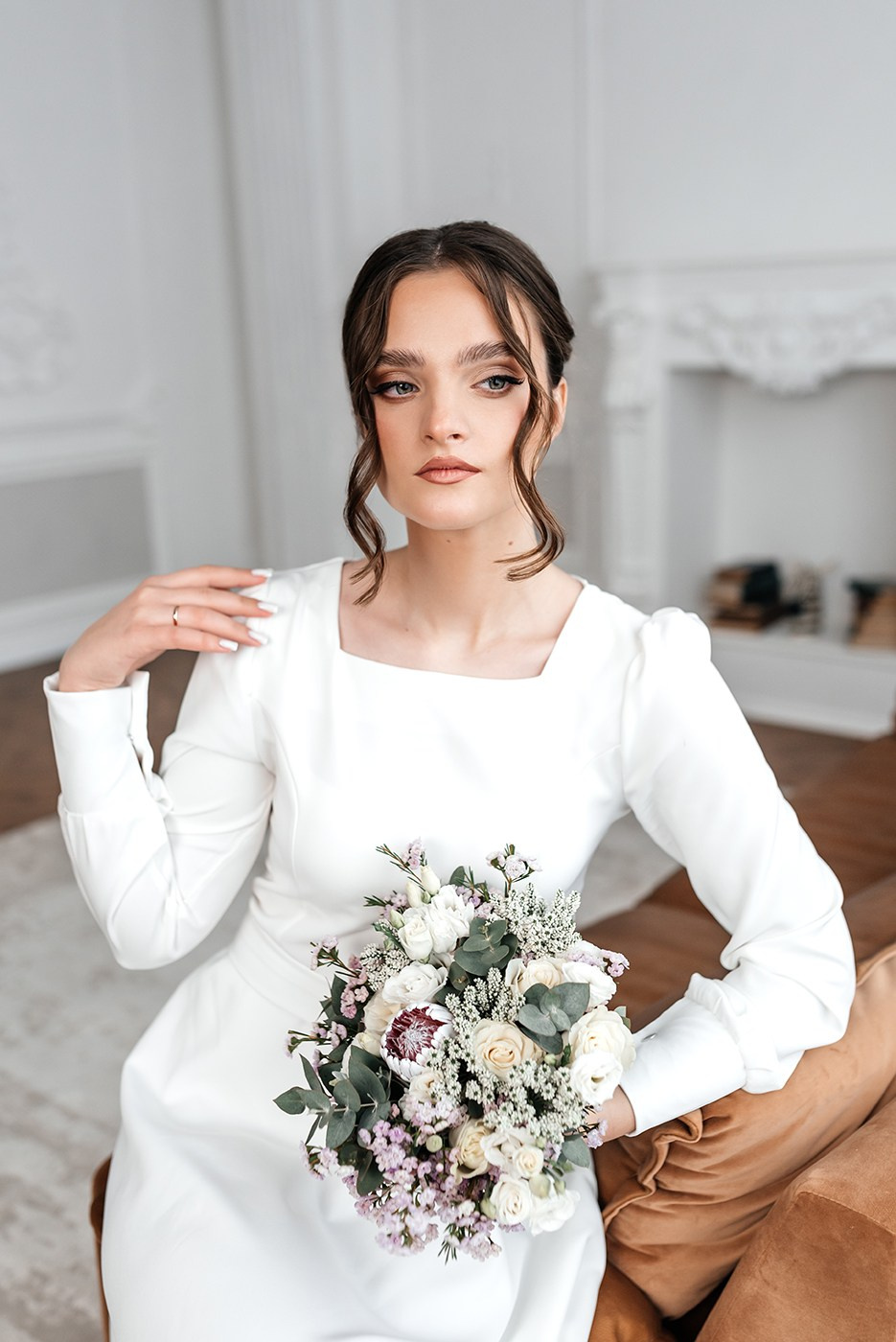 Илья и Анастасия. Свадебный и портретный фотограф в Брянске Алена Авраменко