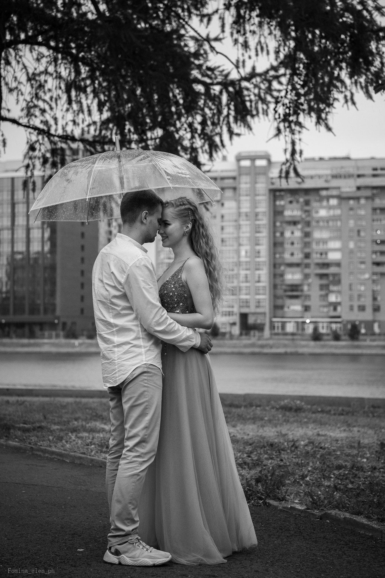 Лавстори Полины и Сергея. Фомина Елена Свадебный и семейный фотограф