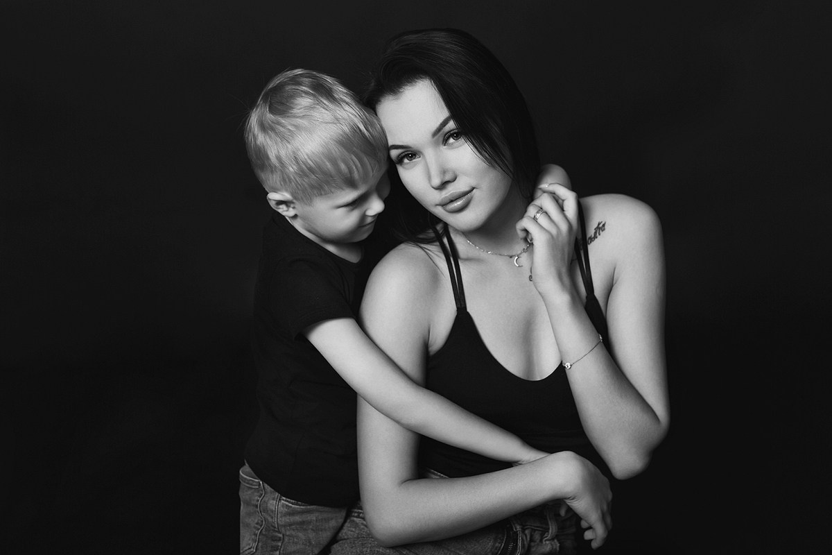 Фотопроект Total Black. Фотограф новорожденных Альбина Хухарева. Йошкар-Ола. Казань. Чебоксары