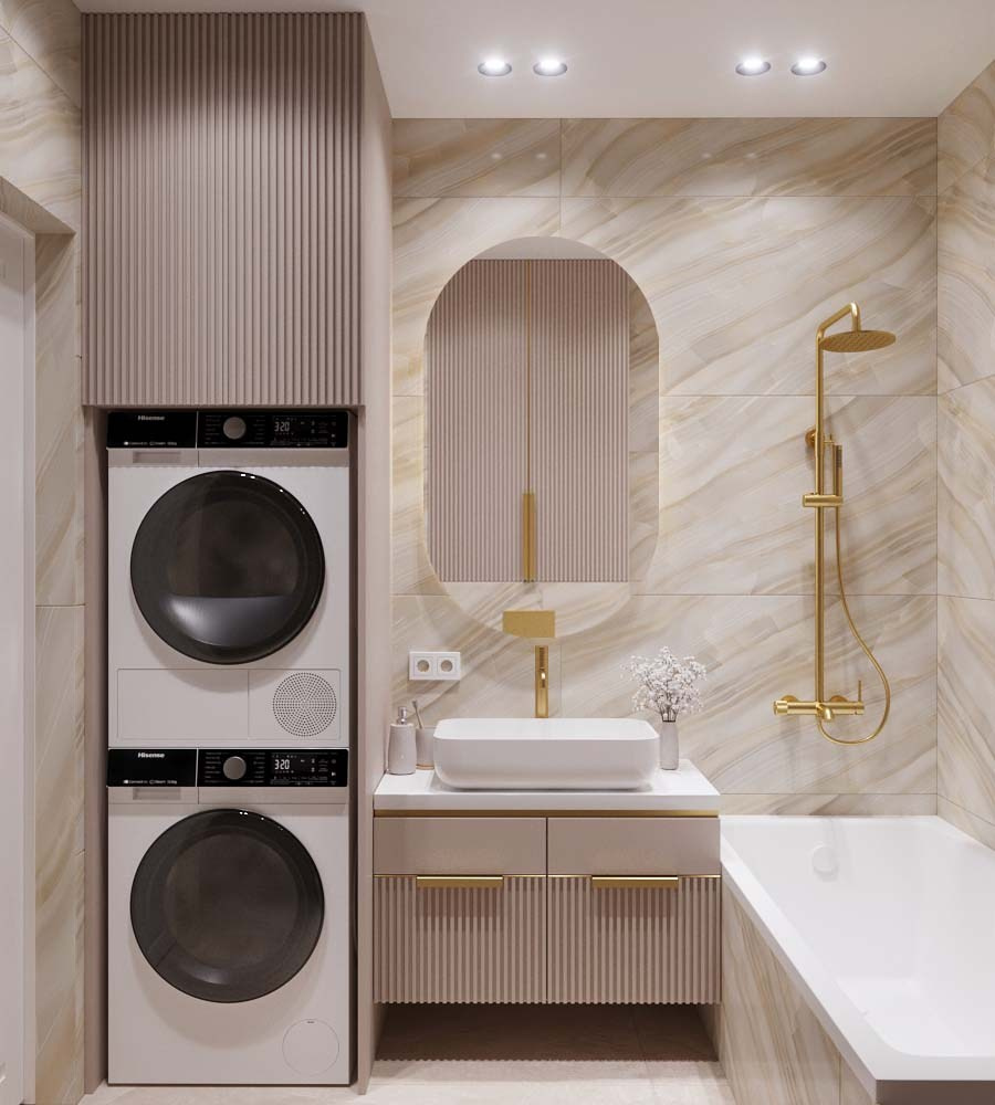 Ванная комната и санузел. Главная