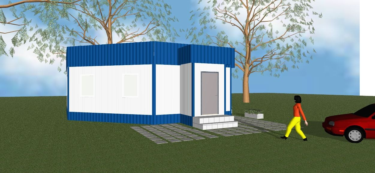 Коммерческие здания. Строительство каркасных домов в Самаре «Атриум-СТ»