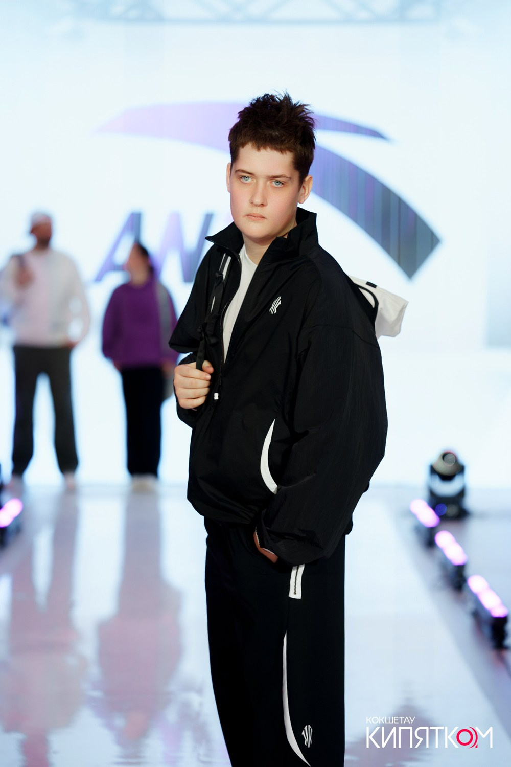 BRAND FASHION SHOW. КИПЯТКОМ КОКШЕТАУ