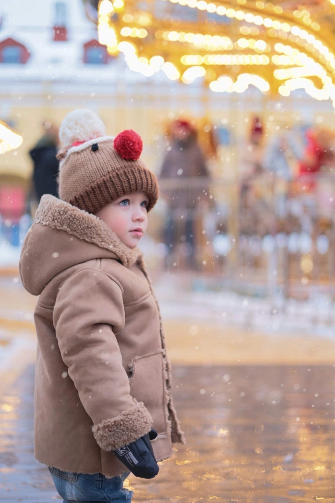 Новогодние съемки. Детский фотограф из Санкт-Петербурга Кристина Розанова